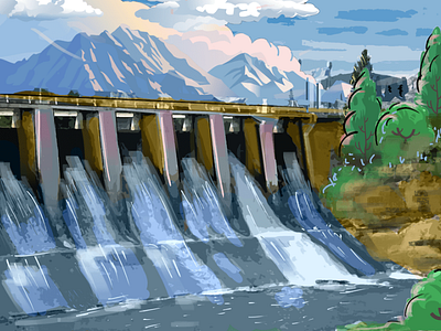 Sichuan hydroelectric power