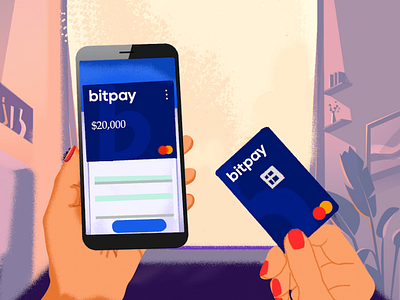 Bitpay allows crypto payments