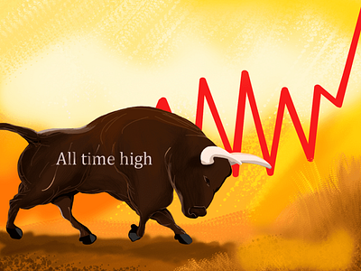 Bitcoin bull bitcoin btc cryptocurrency