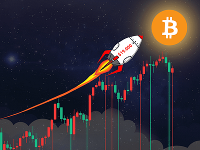 Bitcoin 19k rocket