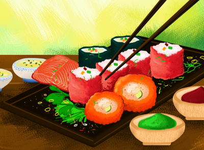 Sushi swap