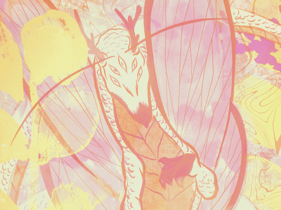 Drawing Prompt: Butterfly Dragon