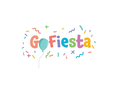 go fiesta dribbble2 brand identity branding logo