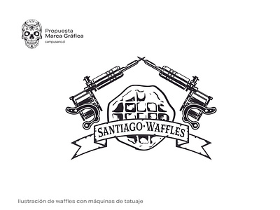 Santiago Waffle 2