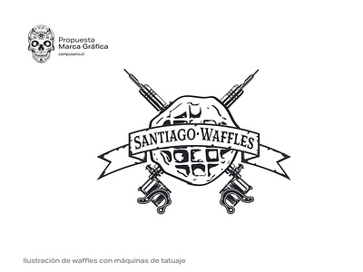 Santiago Waffle 3