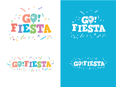 Go Fiesta brand design brand identity branding illustration logo vector