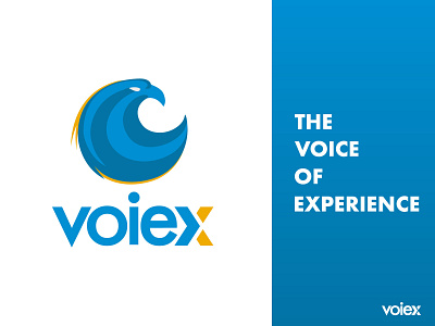 Voiex brand design brand identity branding consulting flat illustration logo naming sap tagline