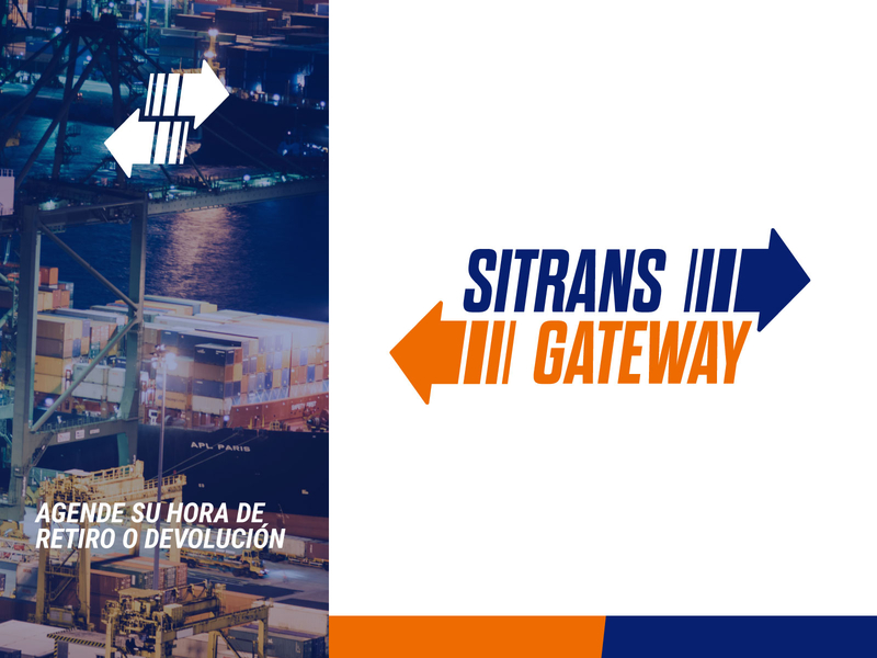 Sitrans Getaway (concept) brand brand design brand identity branding concept concept design design flat logo portal proposal schedule