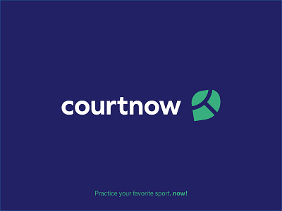 courtnow app brand design brand identity branding court courts design finding flat logo search sports
