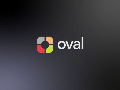 oval brand brand design brand identity branding circle concept design logo minimal oval shape simple simpler