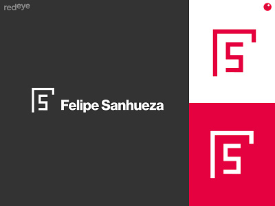 Felipe Sanhueza brand brand design brand identity branding design felipe flat letter f letters logo sanhueza sanhueza typography