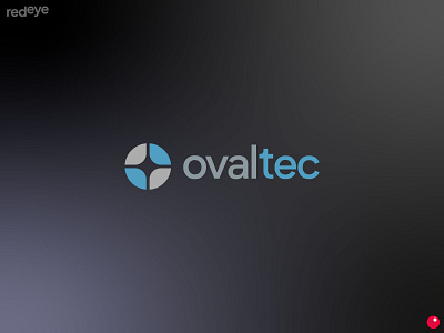 ovaltec brand brand design brand identity branding building colors design flat logo technology typography vector