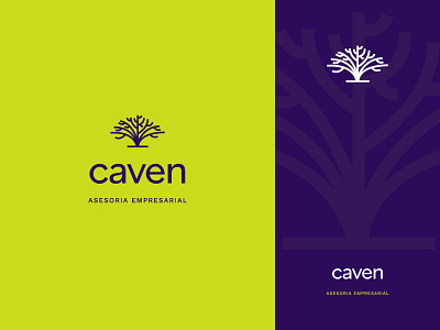 caven branding concept