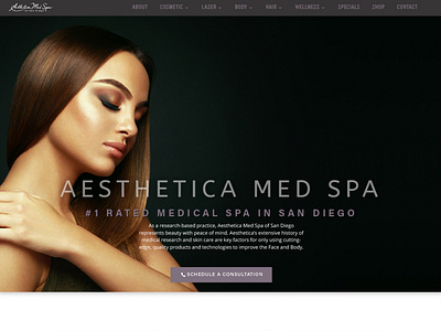 Medical Spa Website Design