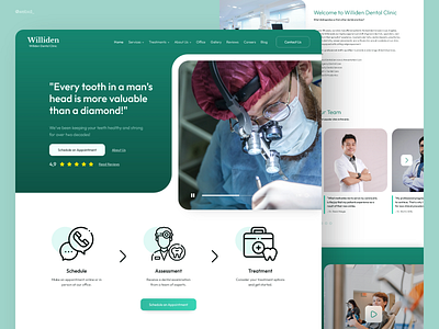 Dental Office Website Design