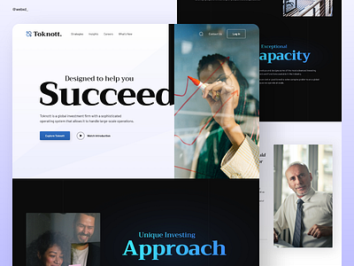 Business Consulting Corporate Website Design Inspiration