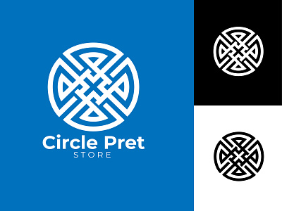 Circle Pret branding design graphic design illustration logo vector
