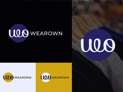 WEAR OWN - Brand Logo branding clothing brand design graphic design logo t shirt brand typography wear own