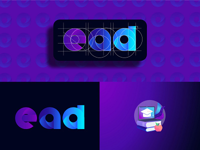 Typographic Logo for an Online Platform branding design graphic design icon illustrator logo rebranding typographiclogo typography