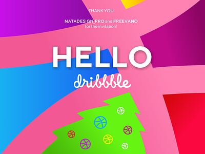 Hi, Dribbble!