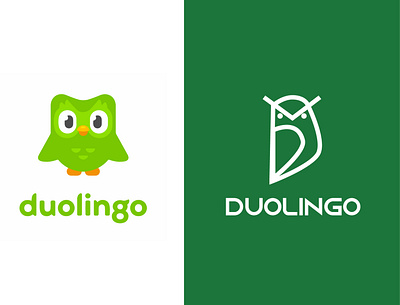 redesign duolingo app branding design illustration logo minimal ui ux vector web