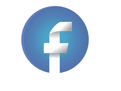 Redesign Facebook app branding design facebook graphic design icon illustration illustrator logo redesign typography web