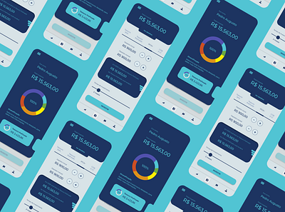 Investment App branding design designsystem figma productdesign ui uidesign