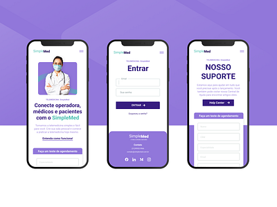 Medicine Saas - UI design mobile design designsystem figma mobile productdesign ui uidesign uimobile ux uxdesign