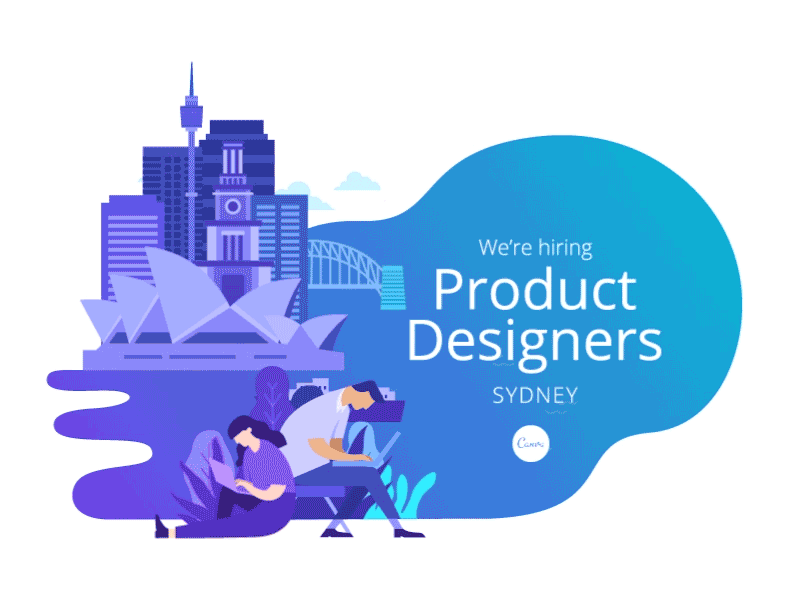 We're hiring! canva designers product design sydney
