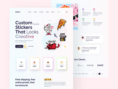 Web Landing Page