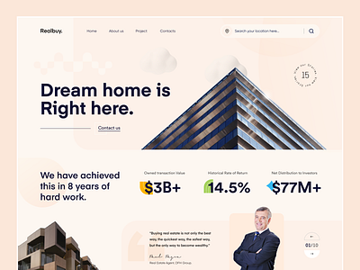 Real-Estate Web Header