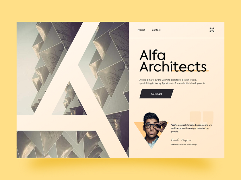 Browse thousands of Architect images for design inspiration | Dribbble