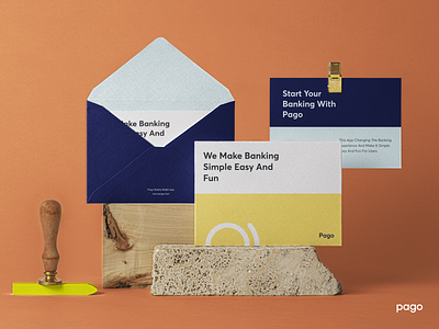 Pago Brand Identity by Orix Creative on Dribbble