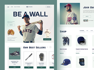 Baseball Store Website