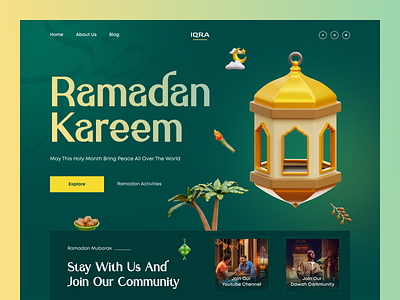 IQRA Web Header.