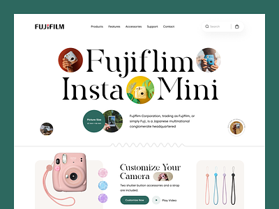 Fujifilm Web Header.