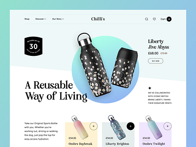 Bottle Web Header- Chilli's agency bottle bottle landing page bottle web landing landing page landing page design orix sajon ui designer visual designer web web design web designer web landing page web page web site website website design