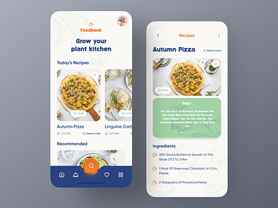 Food App Concept