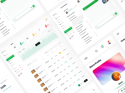 Vendors Dashboard app dashboard design productdesign uidesign uxdesign