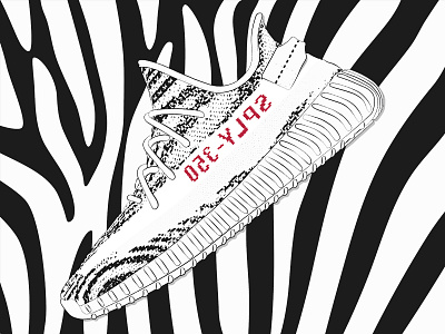 Adidas Yeezy Boost 350 v2 'Zebra' adidas sneaker yeezy yeezy boost zebra
