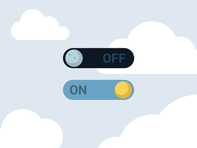 Daily UI Challenge 015 On/Off Switch #dailyui daily 100 dailyui design mobile ui