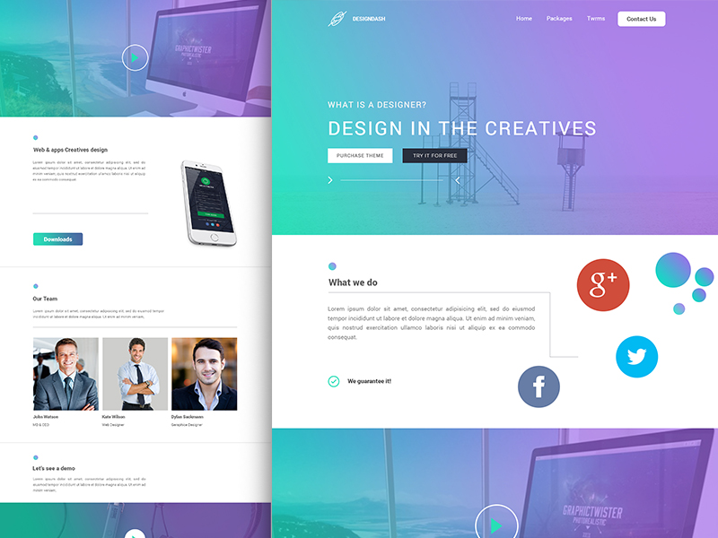 Design Apps And Web Page by Mizan Khan on Dribbble