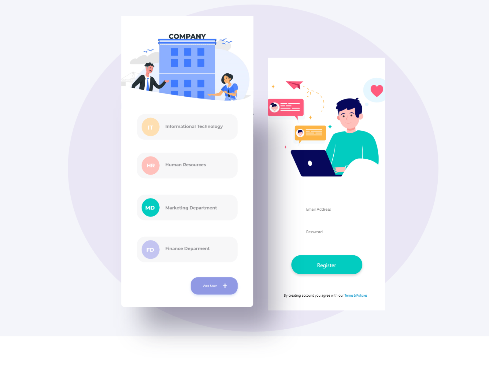chat-app-for-business-by-ema-on-dribbble