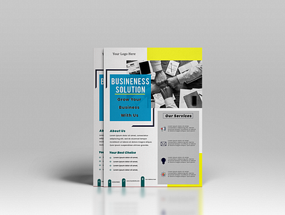 Business Flyer branding businessflyer design flyer