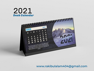Desk Calendar Design brand identity branding calendar corporate design