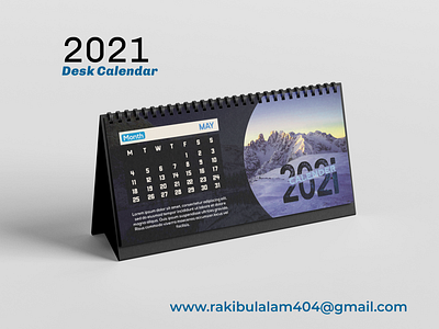 Desk Calendar Design