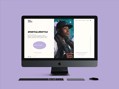 The Podcast branding design ecommerce logo minimal ui ux website