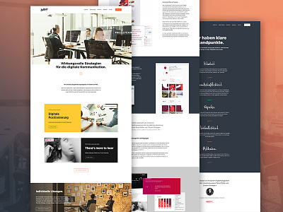 Website ReWork design flat images interface responsive design ui web webdesign website