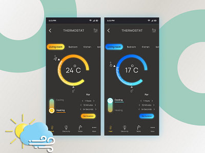 Home Monitoring Dashboard #dailyui 3d adobe xd animation branding design figma graphic design illustration logo motion graphics portfolio sketch ui ui designer user experience