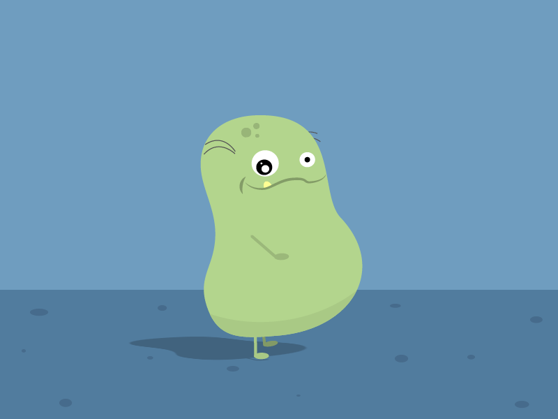 Happy Winker by Danko Tantegl on Dribbble